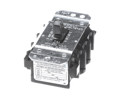 Delfield 2194803 Switch,2-Pole,40A (DEL2194803)