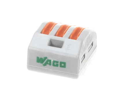 Delfield 2195082 Connector,3Wire, Wago#222-413 (DEL2195082)