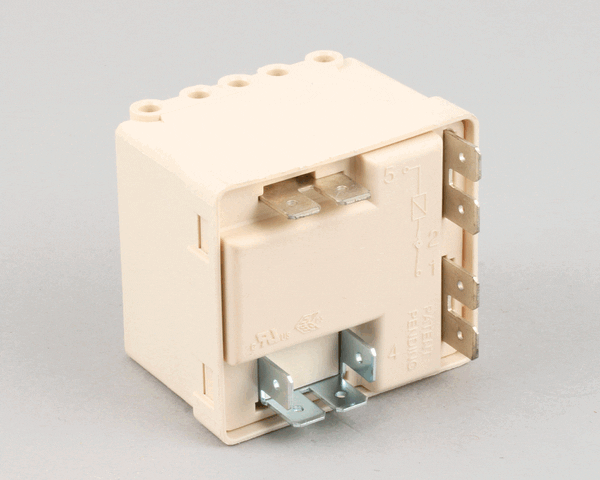 Delfield 2196030 Relay,Start-Danfoss P/N 117-74 (DEL2196030)