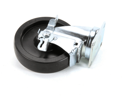 Delfield 3234199 Caster,Plate,Swivel,Polyo, Brake (DEL3234199)