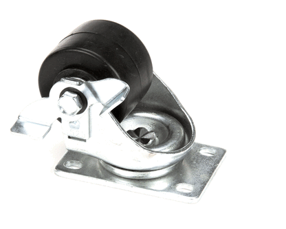 Delfield 3235518 Caster,2.5,Top Swivel Plate,Br (DEL3235518)