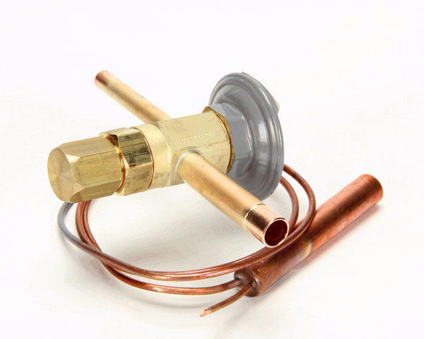 Delfield DEL3516273 Expansion Valve, TXV, R404A, REF, 1/4 inches (DEL3516273)
