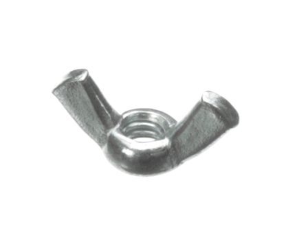Delfield 9321044 Nut,Wing,1/4-20,Zinc (DEL9321044)
