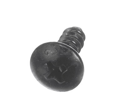 Delfield 9324105 Screw,#8-18 X 1/2, Black-P-Tr- (DEL9324105)