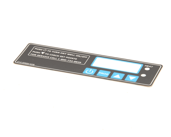 Delfield TBP00141 graphic overlay, fast (DELTBP00141)