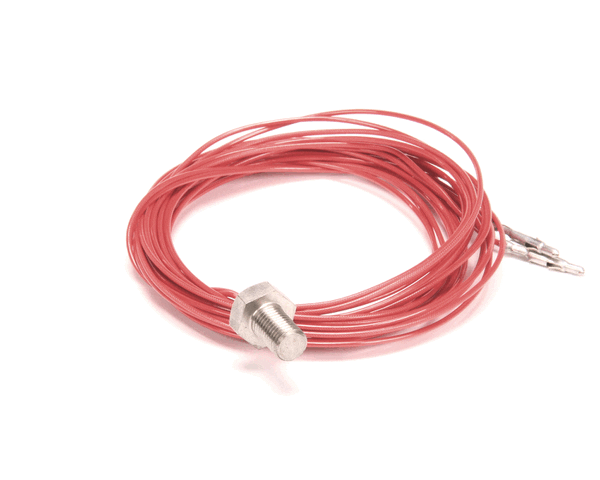 Delfield Tbp00191 Thermister,Hi-Temp,Red, 8Ft (DELTBP00191)