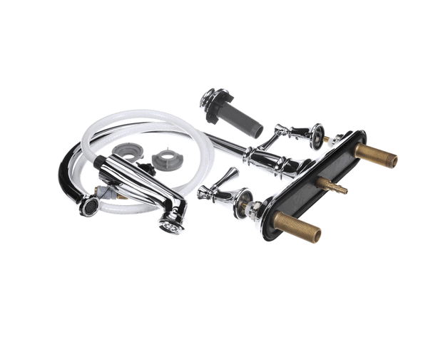 Delta Faucet D2497Lf Cassidy Faucet W/ Spray Two Handle (DELTD2497LF)