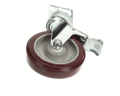 Daniels 20045-01 5 In Caster Swivel W/Lock (DFE20045-01)