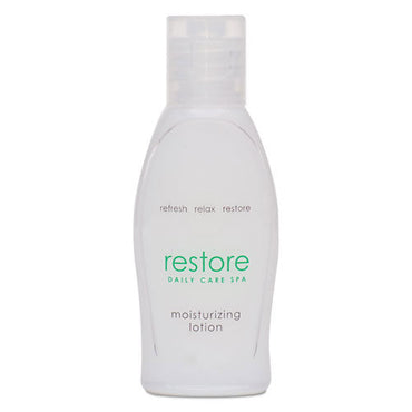 Dial Professional Restore Hand & Body Lotion, Aloe Scent, 1 oz Bottle, 288/Carton (DIA00026)