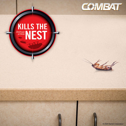 Combat Roach Bait Insecticide, 0.42 oz, 12/Pack, 10 Packs/Carton (DIA05701)