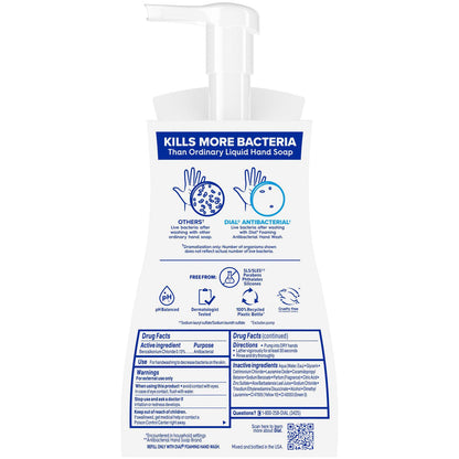 Dial Professional Antibacterial Foaming Hand Wash, Fresh Pear, 8 oz, 8/Carton (DIA34721)