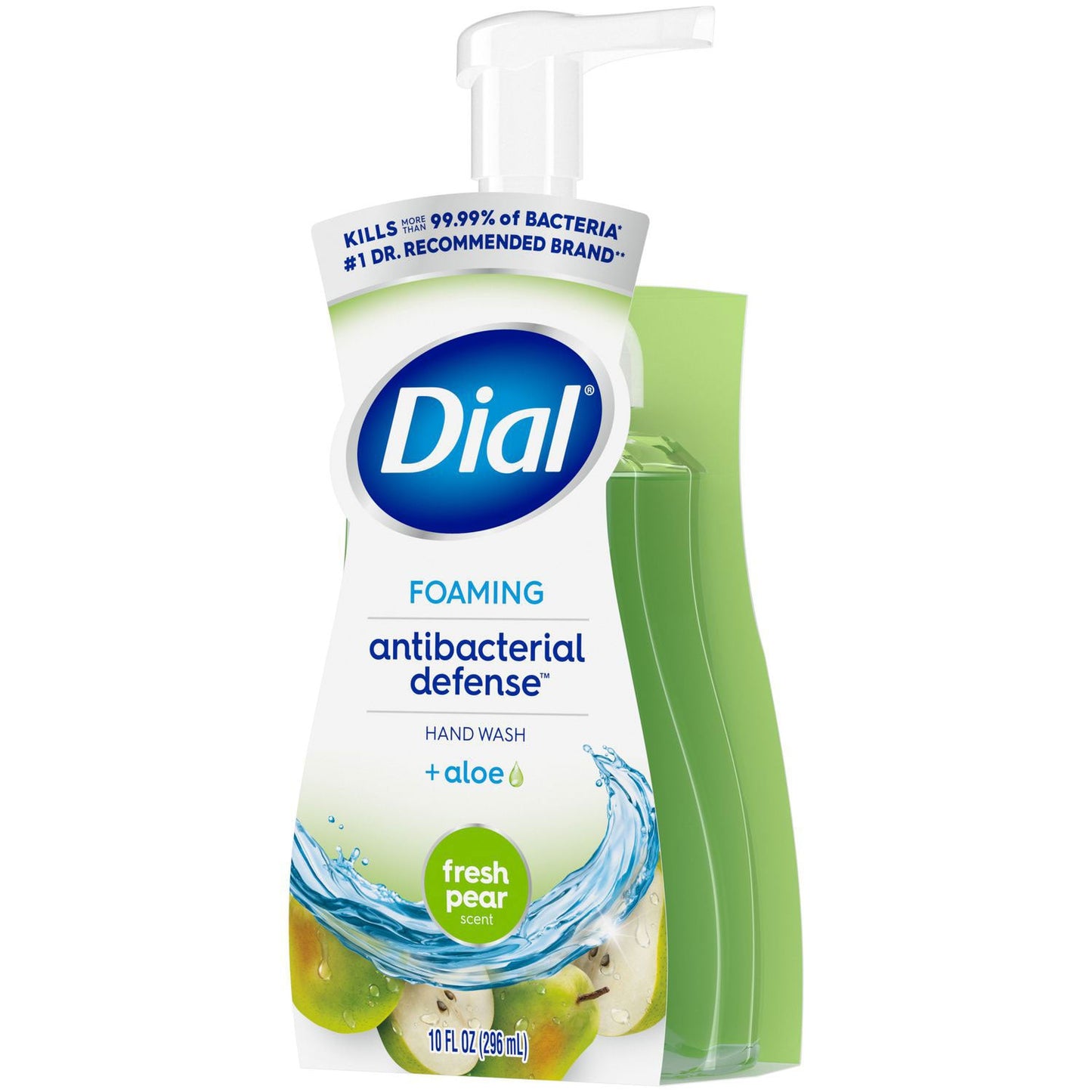 Dial Professional Antibacterial Foaming Hand Wash, Fresh Pear, 8 oz, 8/Carton (DIA34721)