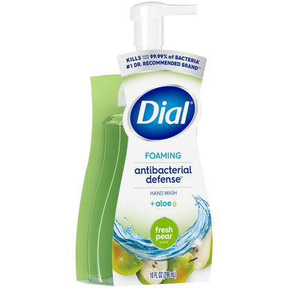 Dial Professional Antibacterial Foaming Hand Wash, Fresh Pear, 8 oz, 8/Carton (DIA34721)