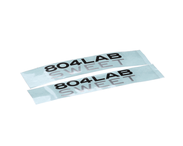 Ditting USA 105746 Sticker Set Ditting 804 Lab Sweet (DIG105746)