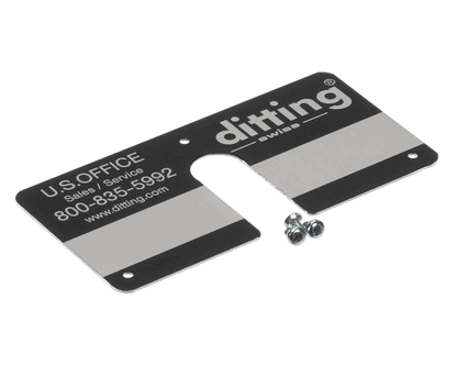 Ditting USA 703460 Operating Label Ditting Usa Ditting 804 (DIG703460)