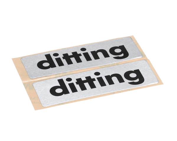 Ditting USA 703465 Sticker Set Ditting 804 (DIG703465)