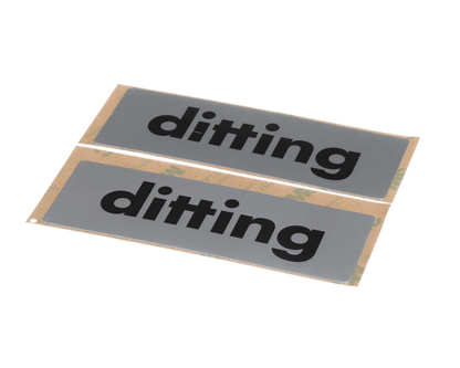 Ditting USA 703990 Sticker Set Ditting 1203, 1403 (DIG703990)