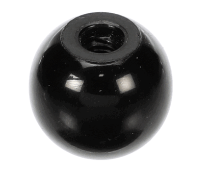 Ditting USA 704040 Knob Blk Round Handle (DIG704040)