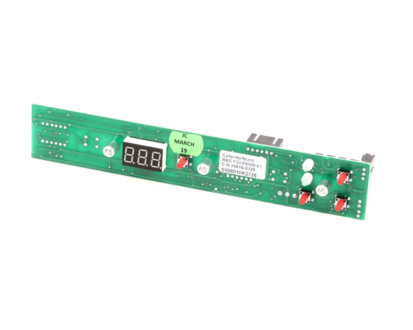 Dinex DINDX186160332 Control Board, Plate Heater (DINDX186160332)