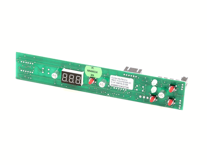 Dinex DINDX186160332 Control Board, Plate Heater (DINDX186160332)