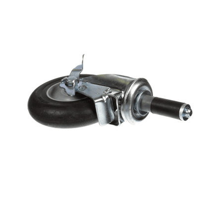 Dinex Dxdin5Sbkbgep78 Caster W/ Brake 5" (DINDXDIN5SBKBGEP78)