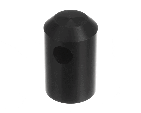 Dinex Dxp13700385 Tq Black Top Rail Holder,1Hole (DINDXP13700385)