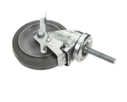 Dinex Dxpcstr5Psb 5" Performa Stem Caster W Brake (DINDXPCSTR5PSB)