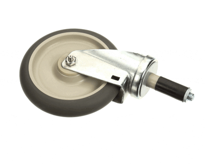 Dinex Dxpcstr6Pusb Polyurethane Stem Caster 6 W/Brake (DINDXPCSTR6PUSB)