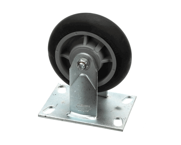 Dinex DXTSBP6F Caster, Rigid, 6 inches (DINDXTSBP6F)