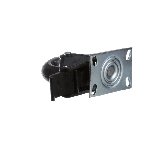 Dinex DINDXTSBP6STLB Caster, Swivel, with Brake, Plate (DINDXTSBP6STLB)