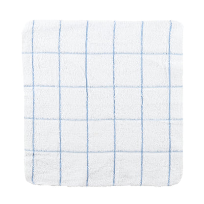 Hospeco® Cooks Linen Dishcloth 12x12 Blue, 144/Case (HOSDISH-BLUE-CS)