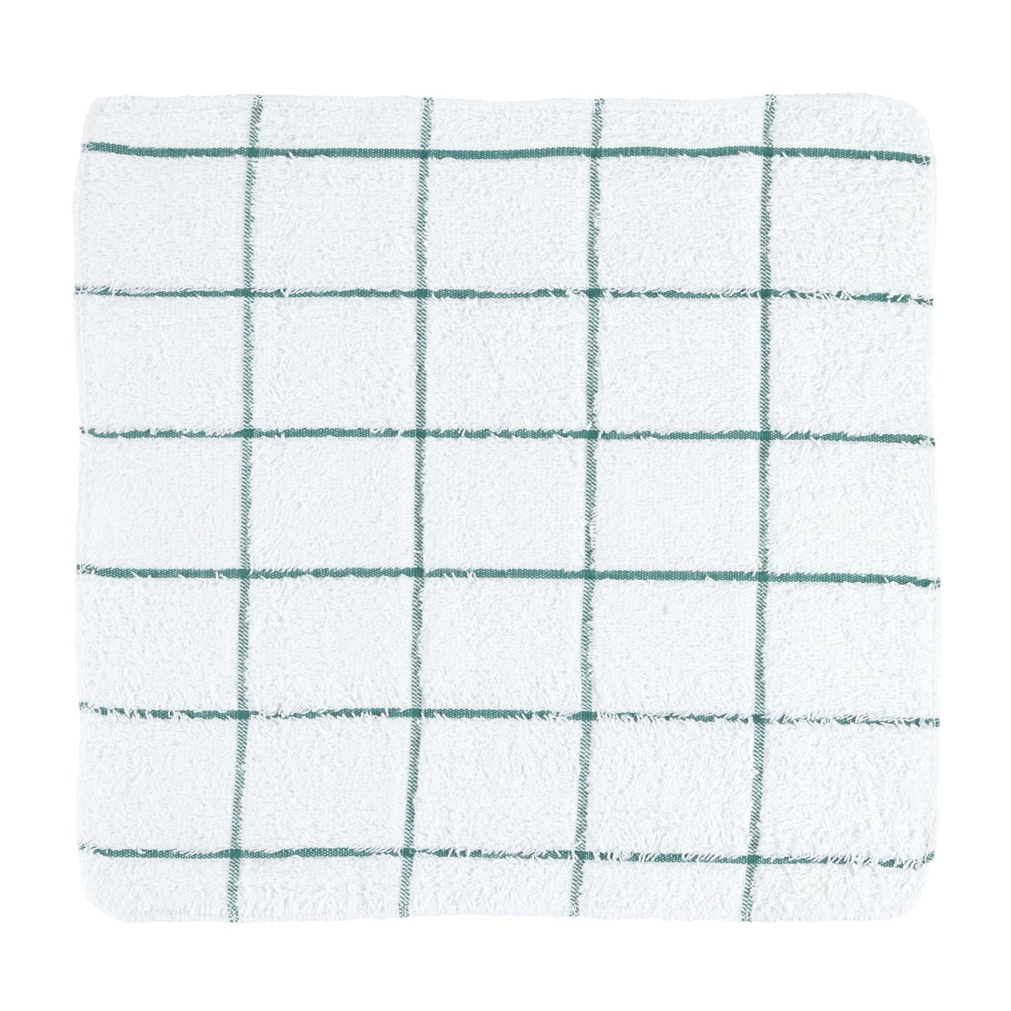 Hospeco® Cooks Linen Dishcloth 12x12 Green, 144/Case (HOSDISH-GREEN-CS)