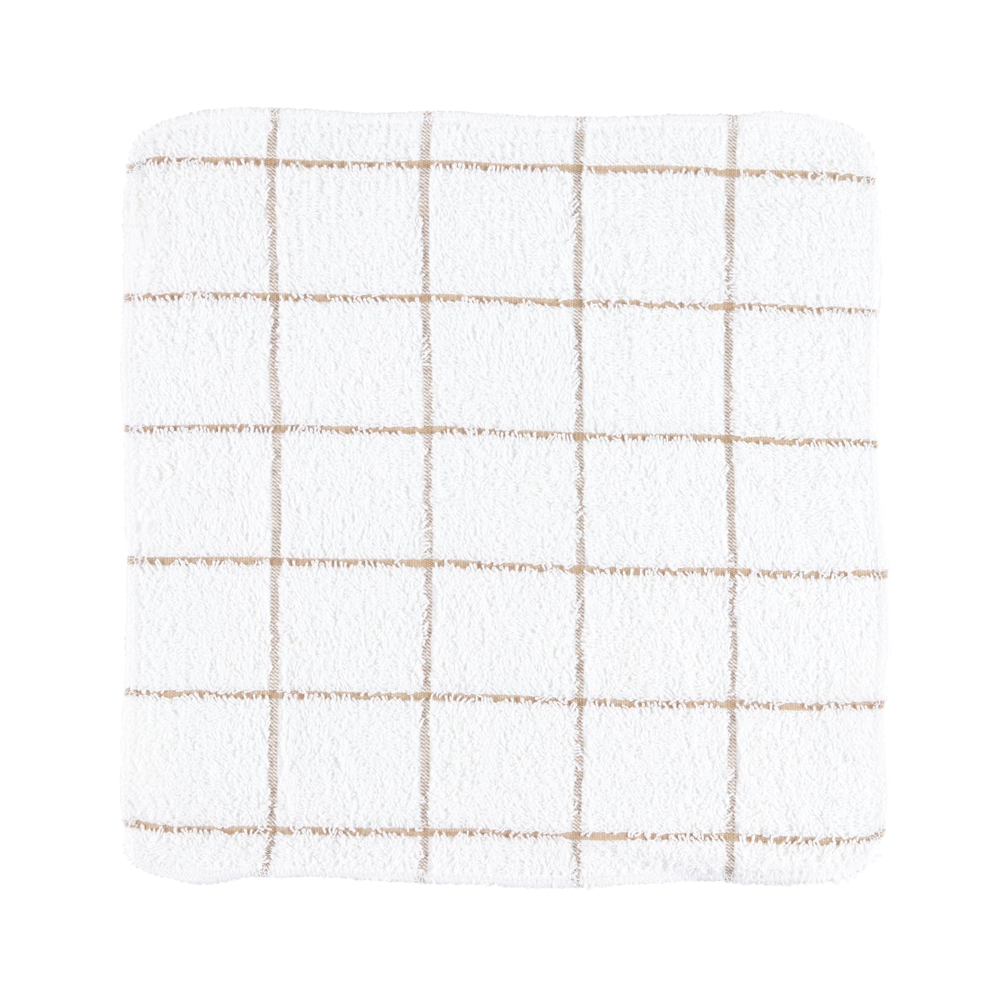 Arkwright Home® Cooks Linen Dishcloth 12x12 Tan, 12/Pack (DISH-TAN)