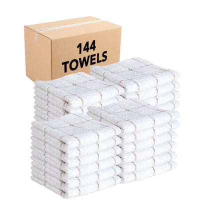 Arkwright Home® Cooks Linen Dishcloth 12x12 Tan, 12/Pack (DISH-TAN)