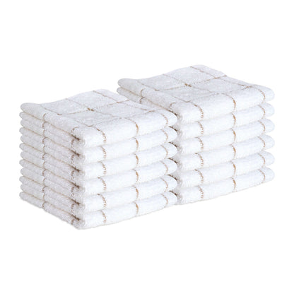 Hospeco® Cooks Linen Dishcloth 12x12 Tan, 144/Case (HOSDISH-TAN-CS)