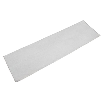 Impact® Disposable Microfiber Mop Pads, 18 Inch, White, 50/Bag, 10 Bags/Case (IMPDISP18)