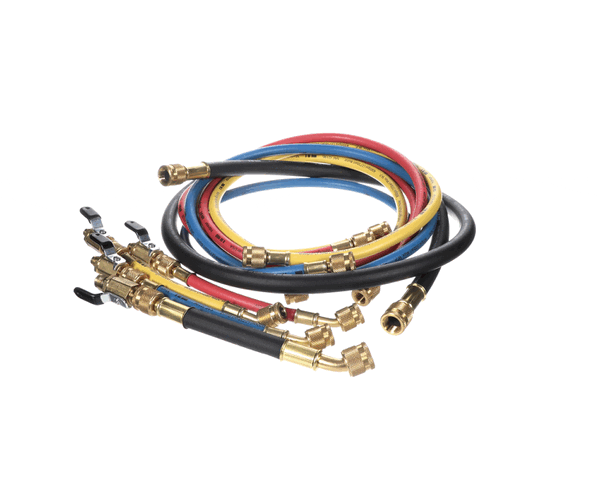 Diversitech 1839143 Set Of 4 Hoses Ball Valve, 60In (DIV1839143)