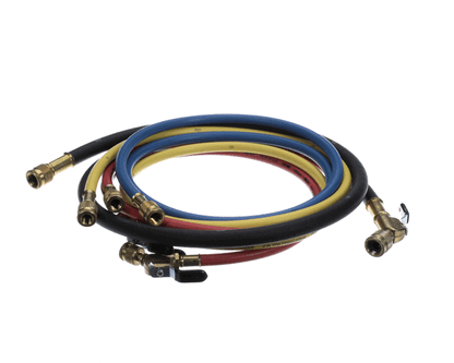 Diversitech 1935925 Ball Valve End 60In Hose,4 Pc (DIV1935925)