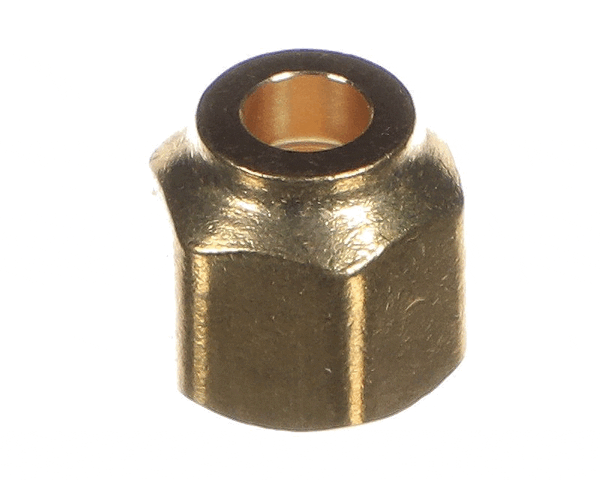 Diversitech Dns4-4 Brs,1/4 Short Forged Flare Nut (DIVDNS4-4)