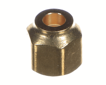 Diversitech Dns4-4 Brs,1/4 Short Forged Flare Nut (DIVDNS4-4)