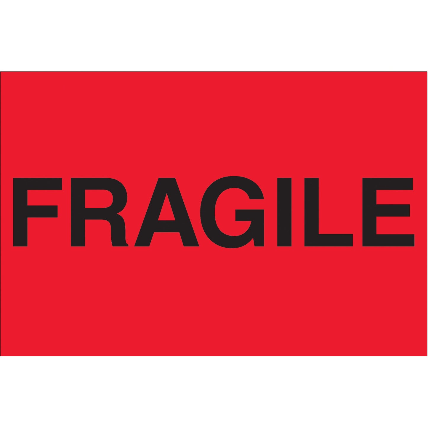 tape-logic-r-2-x-3-fragile-fluorescent-red-labels-dl1055_1