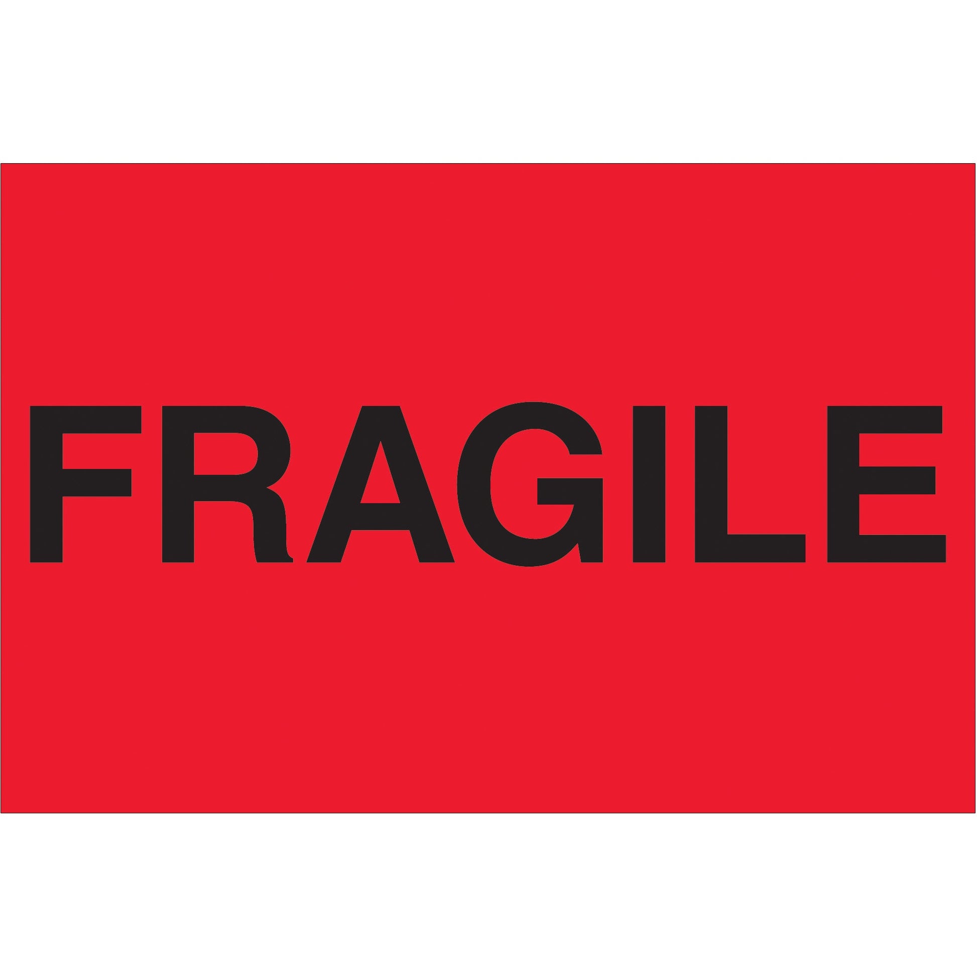 tape-logic-r-2-x-3-fragile-fluorescent-red-labels-dl1055_1