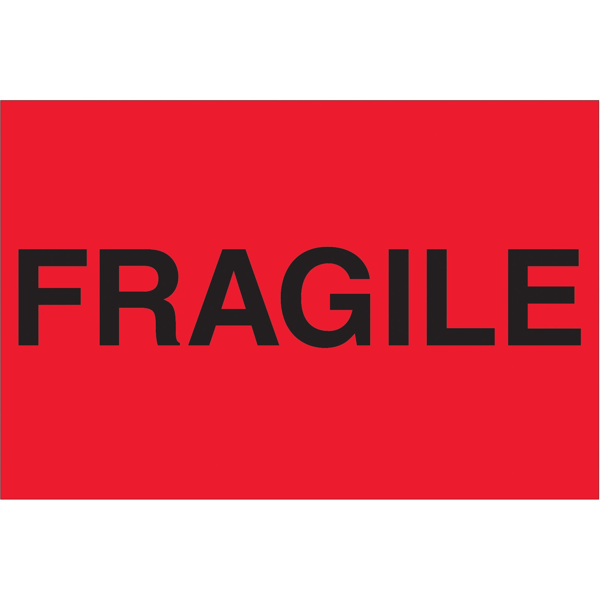 tape-logic-r-2-x-3-fragile-fluorescent-red-labels-dl1055_1