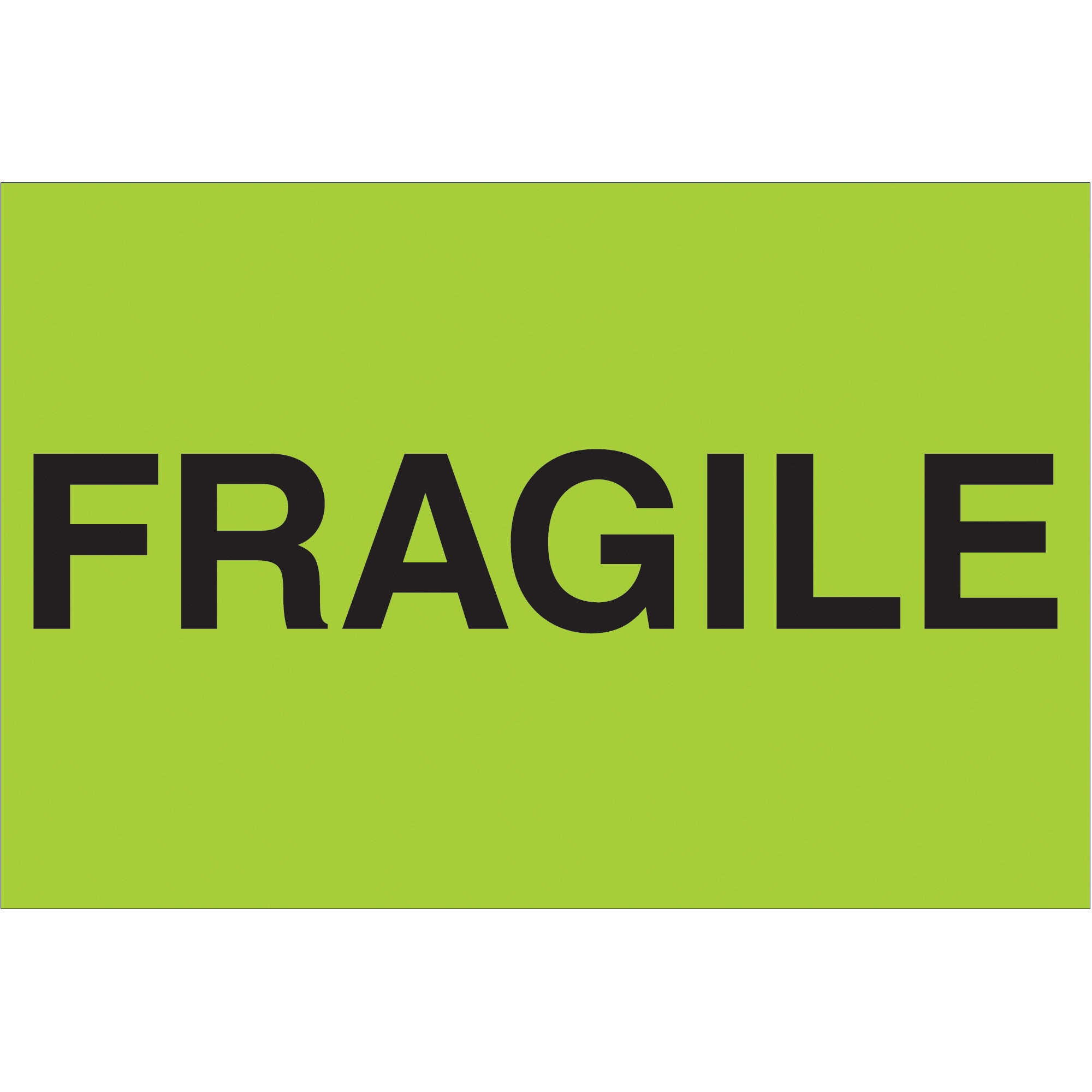 tape-logic-r-2-x-3-fragile-fluorescent-green-labels-dl1056_1