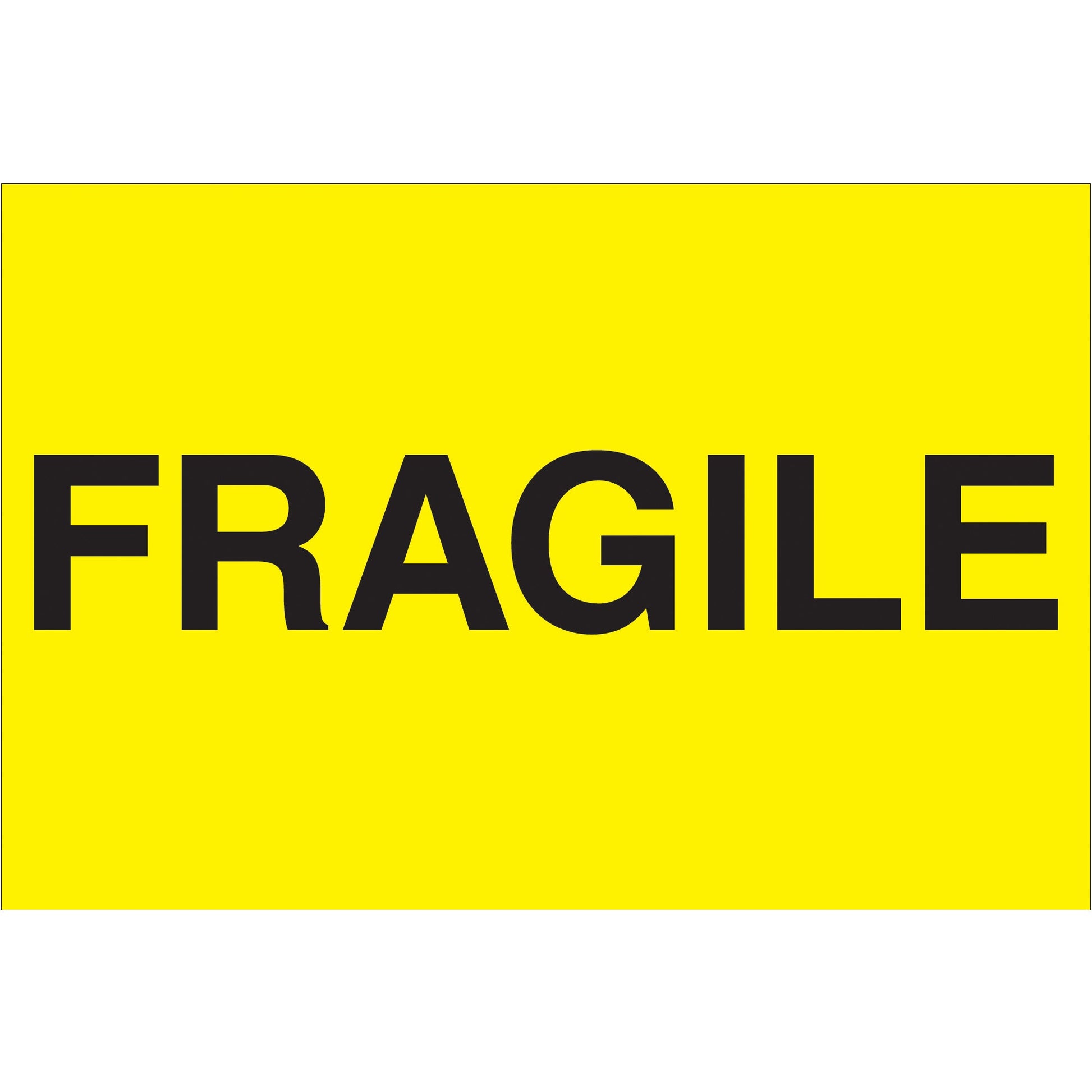 tape-logic-r-2-x-3-fragile-fluorescent-yellow-labels-dl1057_1