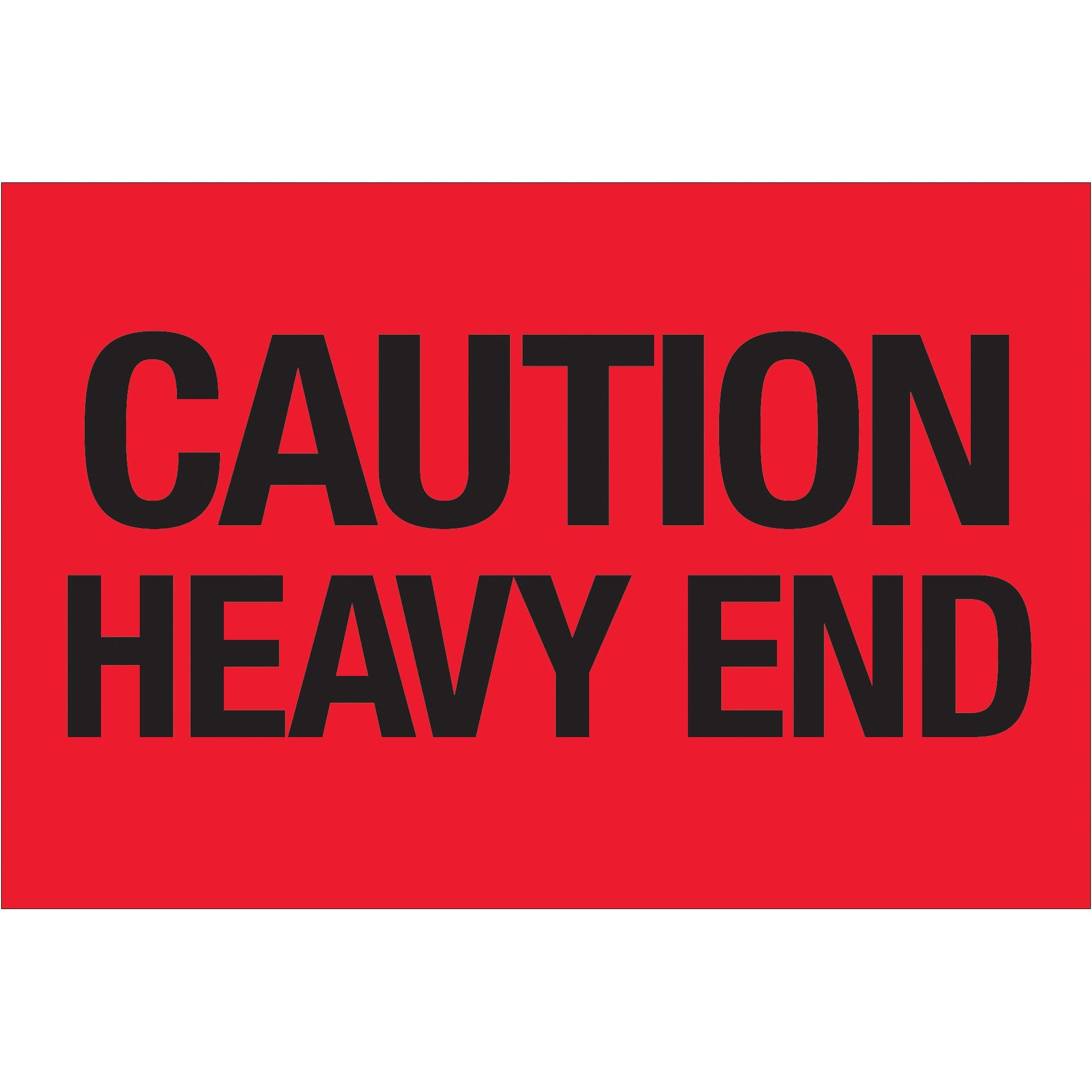 tape-logic-r-2-x-3-caution-heavy-end-fluorescent-red-labels-dl1073_1