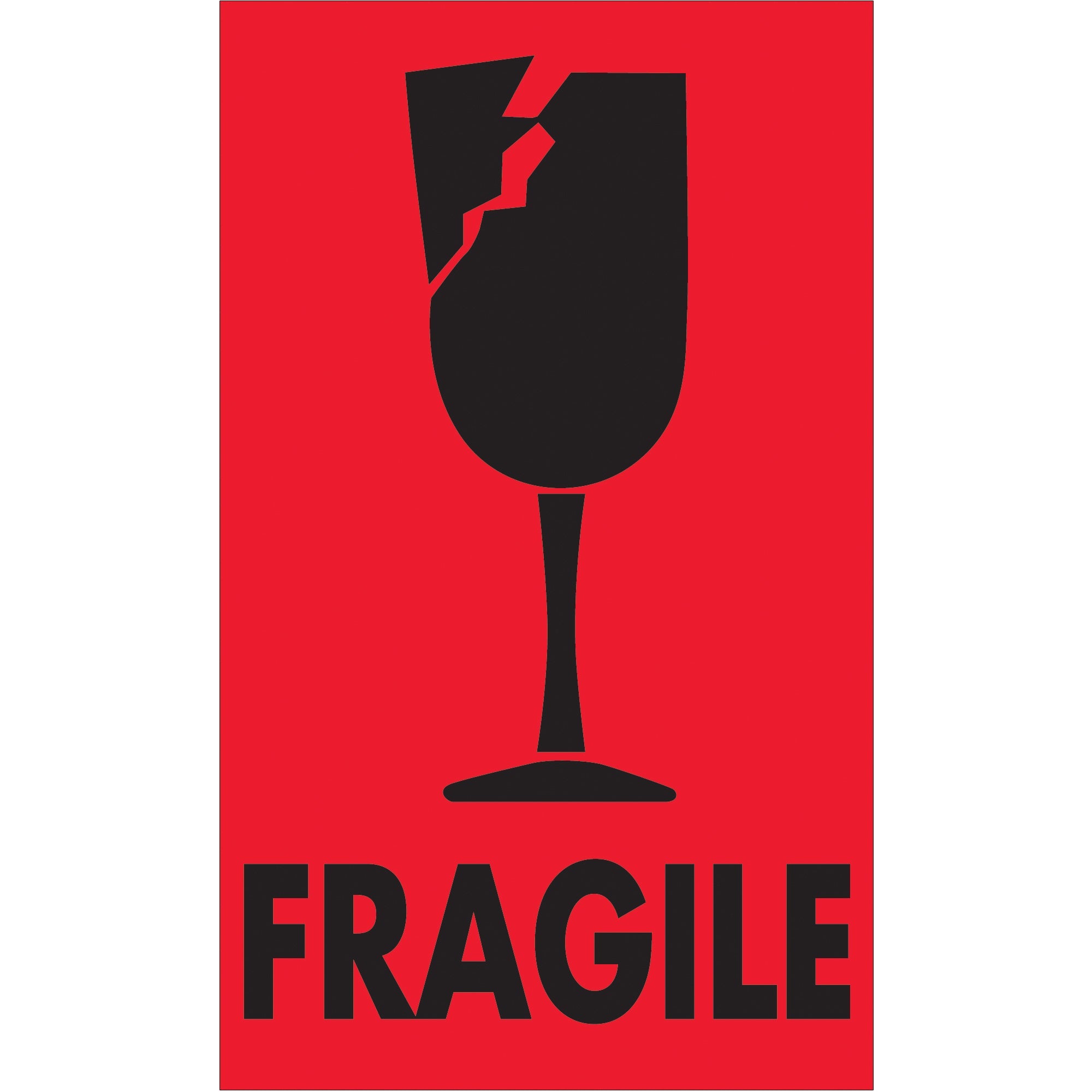 tape-logic-r-tape-logic-r-labels-fragile-3-x-5-fluorescent-red-500-roll-dl1076_1