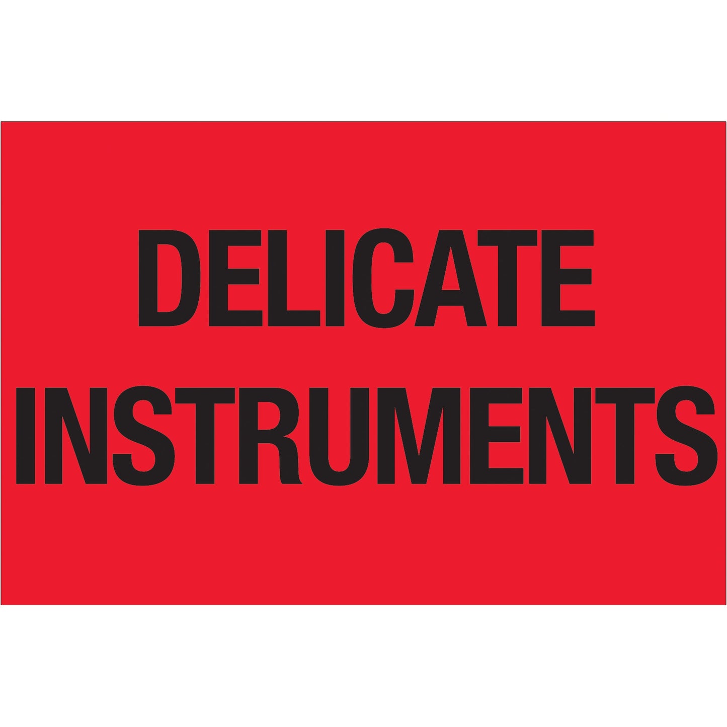 tape-logic-r-2-x-3-delicate-instruments-fluorescent-red-labels-dl1079_1