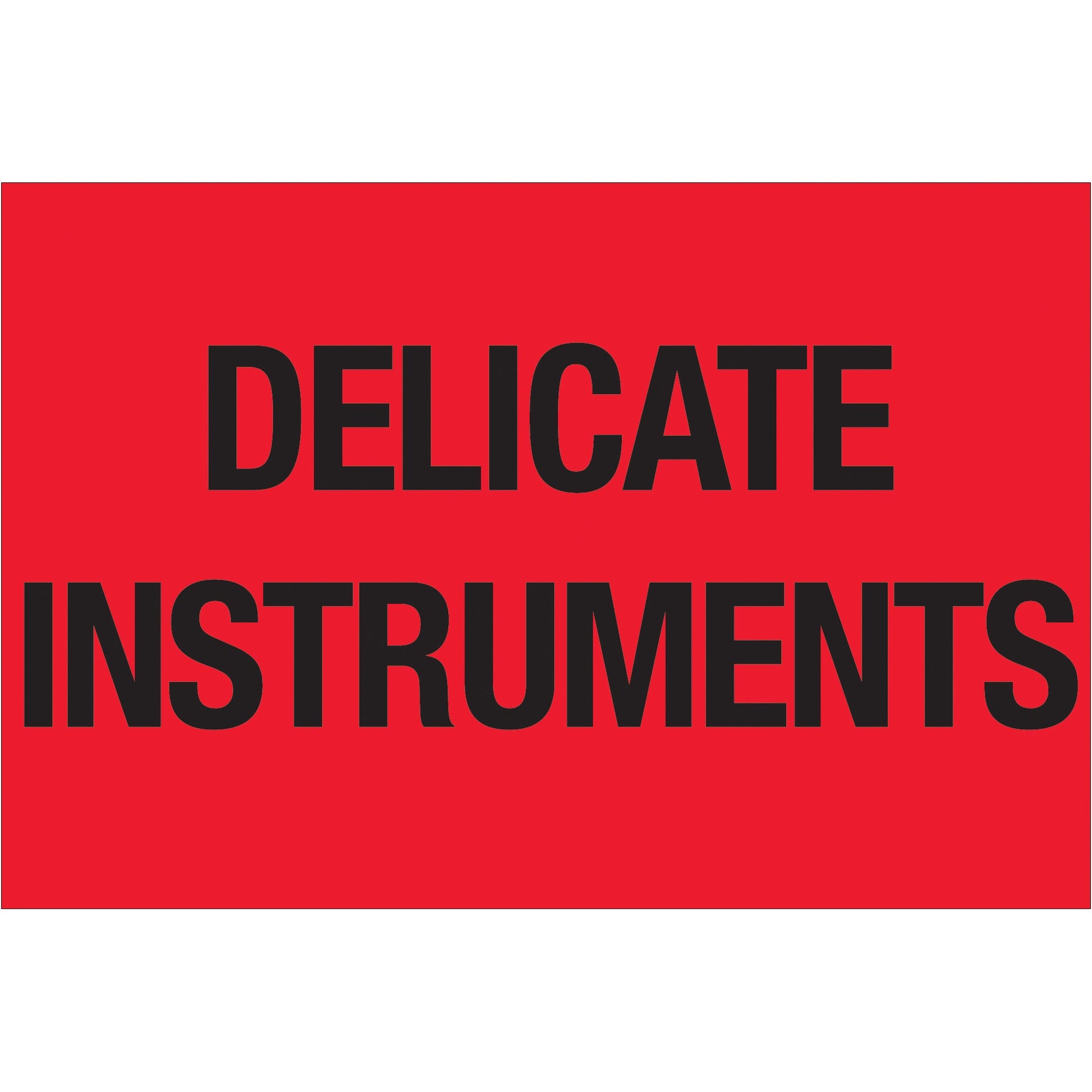 tape-logic-r-2-x-3-delicate-instruments-fluorescent-red-labels-dl1079_1