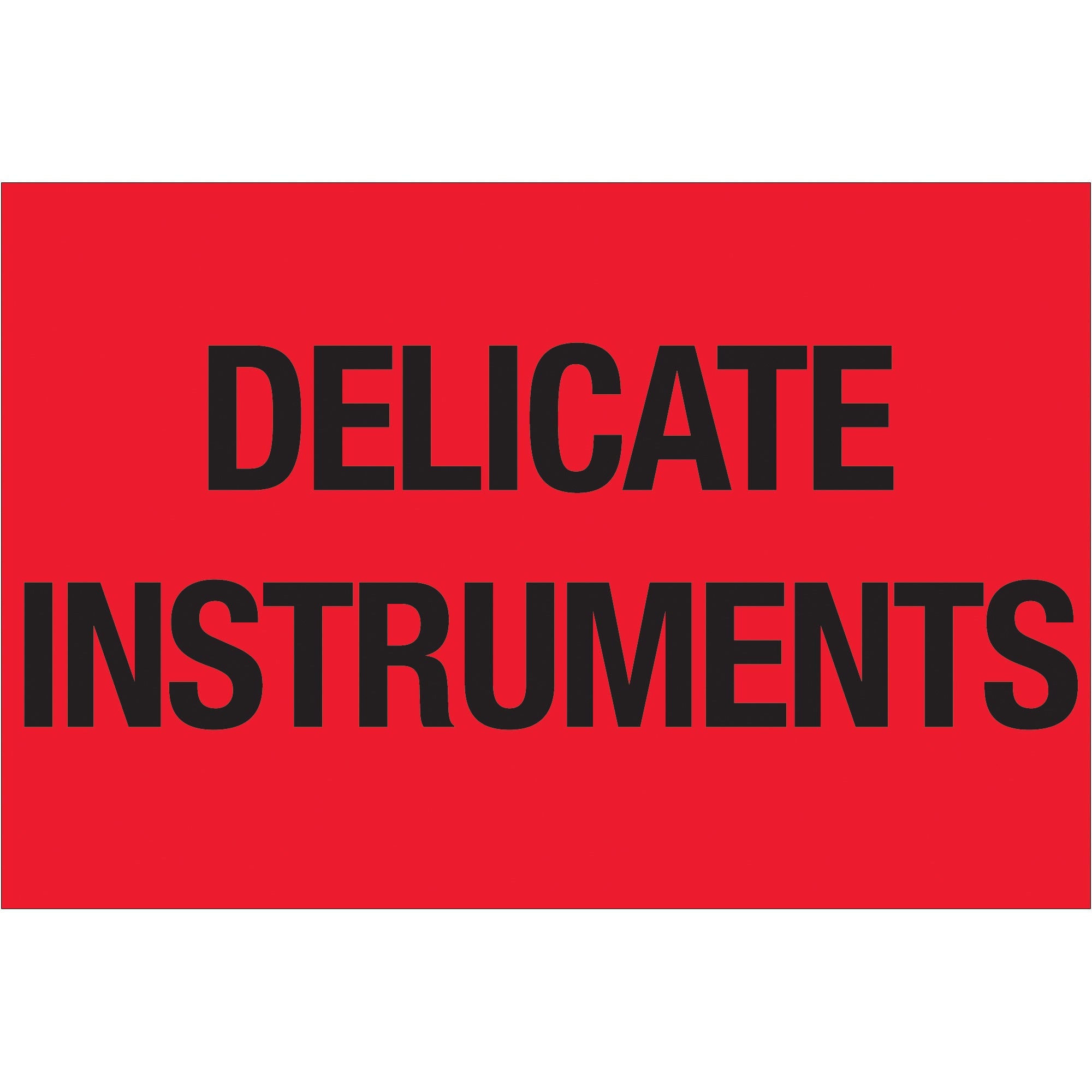 tape-logic-r-2-x-3-delicate-instruments-fluorescent-red-labels-dl1079_1